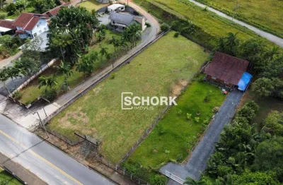 Terreno à venda, 1600 m² por r$ 550.000,00 - rega dois - pomerode/sc