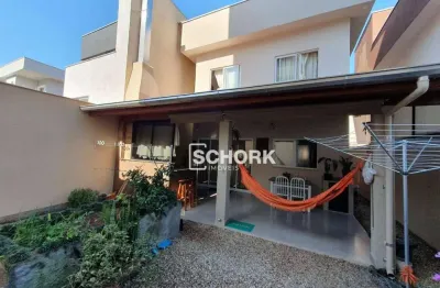 Sobrado com 3 dormitórios à venda, 148 m² por r$ 640.000,00 - imigrantes - timbó/sc