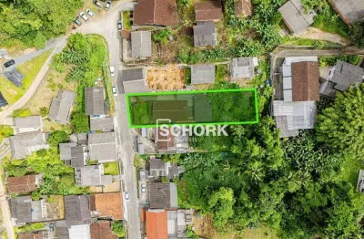 Terreno à venda, 655 m² por r$ 350.000,00 - água verde - blumenau/sc