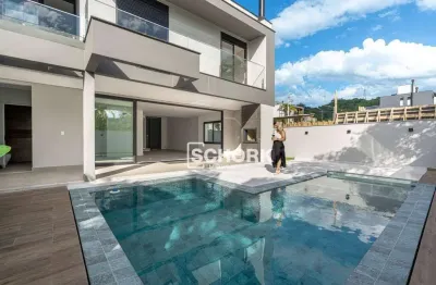 Casa com 3 dormitórios à venda, 306 m² por r$ 2.590.000,00 - velha - blumenau/sc