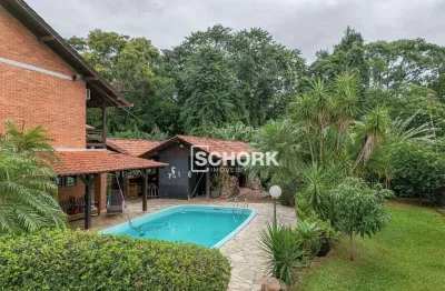 Casa com 3 dormitórios à venda, 409 m² por r$ 1.500.000,00 - quintino - timbó/sc