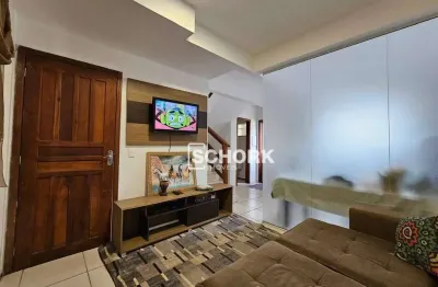Sobrado com 3 dormitórios à venda, 83 m² por r$ 300.000,00 - velha central - blumenau/sc