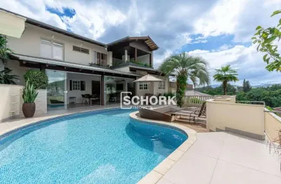 Casa com 3 dormitórios à venda, 269 m² por R$ 1.900.000,00 - Itoupava Seca - Blumenau/SC