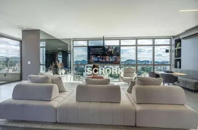 Cobertura com 2 dormitórios à venda, 204 m² por r$ 3.500.000,00 - victor konder - blumenau/sc