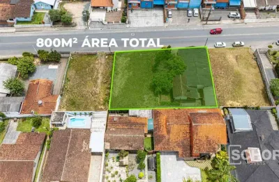 Terreno à venda, 800 m² por r$ 850.000,00 - das nações - timbó/sc