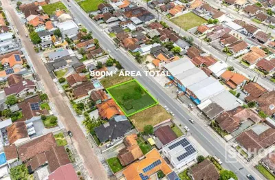 Terreno à venda, 800 m² por r$ 850.000,00 - das nações - timbó/sc