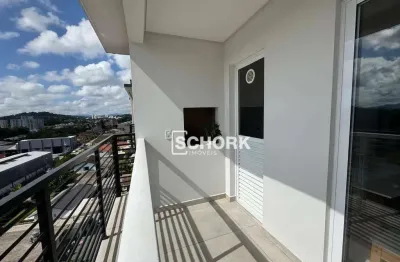 Apartamento com 2 dormitórios à venda, 64 m² por r$ 325.000,00 - salto do norte - blumenau/sc
