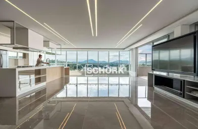 Cobertura com 3 dormitórios à venda, 318 m² por r$ 5.250.000,00 - vila nova - blumenau/sc
