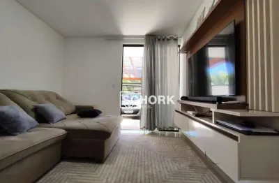 Sobrado com 2 dormitórios à venda, 100 m² por r$ 390.000,00 - itoupava central - blumenau/sc