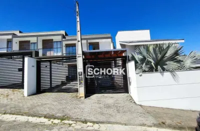 Sobrado com 2 dormitórios à venda, 100 m² por r$ 390.000,00 - itoupava central - blumenau/sc