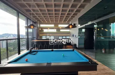 Loft com 1 dormitório à venda, 24 m² por r$ 399.000,00 - itoupava seca - blumenau/sc