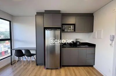 Loft com 1 dormitório à venda, 24 m² por r$ 399.000,00 - itoupava seca - blumenau/sc