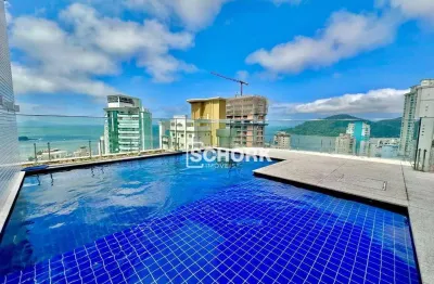 Cobertura com 4 dormitórios à venda, 400 m² por r$ 8.990.000,00 - centro - balneário camboriú/sc