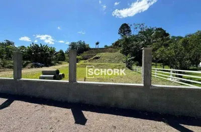 Terreno à venda, 1957 m² por r$ 410.000 - tiroleses - timbó/sc