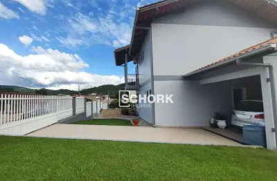 Casa com 3 dormitórios à venda, 200 m² por r$ 1.050.000,00 - velha - blumenau/sc