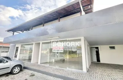 Sala para alugar, 122 m² por r$ 5.815,04/mês - itoupava central - blumenau/sc