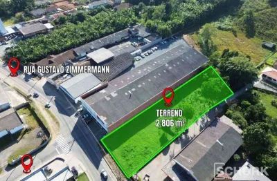 Terreno à venda, 2995 m² por r$ 3.300.000,00 - itoupava central - blumenau/sc