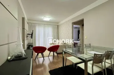 Apartamento com 2 dormitórios para alugar, 78 m² por r$ 2.386,22/mês - salto - blumenau/sc