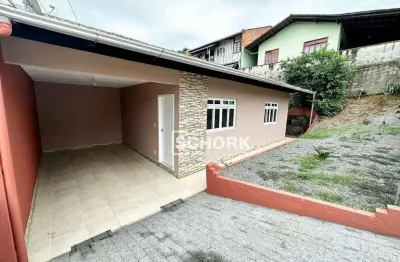 Casa com 3 dormitórios à venda, 92 m² por r$ 479.000,00 - itoupava central - blumenau/sc