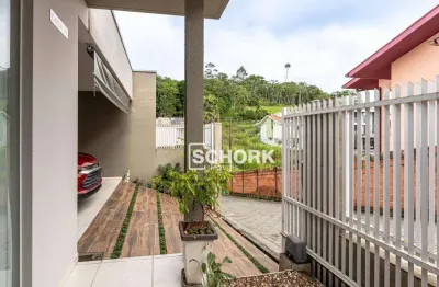 Casa com 2 dormitórios à venda, 80 m² por r$ 440.000,00 - nações - timbó/sc