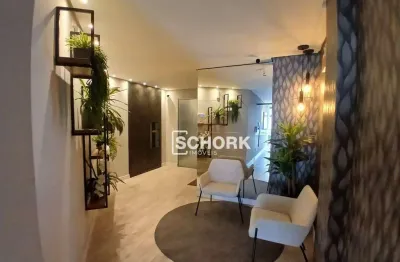 Apartamento duplex com 2 dormitórios para alugar, 150 m² por r$ 4.260/mês - velha - blumenau/sc