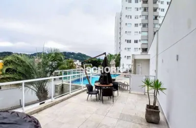Apartamento com 3 dormitórios para alugar, 94 m² por r$ 3.359,00/mês - velha - blumenau/sc