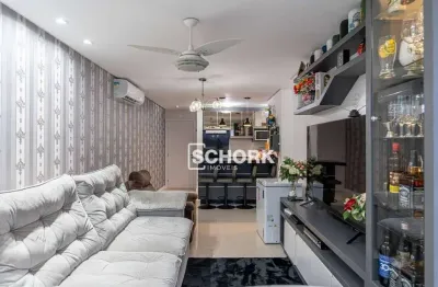 Apartamento com 2 dormitórios à venda, 70 m² por r$ 700.000,00 - itoupava seca - blumenau/sc