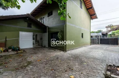 Casa com 4 dormitórios à venda, 290 m² por r$ 850.000,00 - quintino - timbó/sc