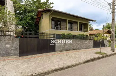 Casa com 4 dormitórios à venda, 290 m² por r$ 850.000,00 - quintino - timbó/sc