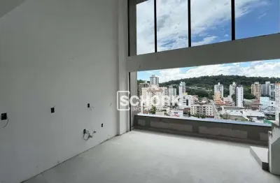Loft com 1 dormitório à venda, 46 m² por r$ 450.000,00 - vila nova - blumenau/sc