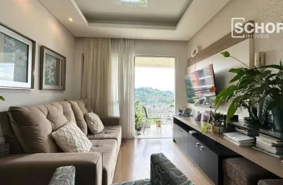 Apartamento com 3 dormitórios à venda, 79 m² por r$ 598.000,00 - água verde - blumenau/sc
