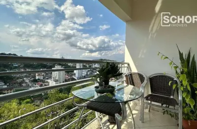 Apartamento com 3 dormitórios à venda, 79 m² por r$ 598.000,00 - água verde - blumenau/sc