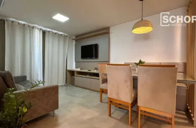 Apartamento com 1 dormitório à venda, 67 m² por r$ 498.000,00 - itoupava seca - blumenau/sc