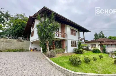 Casa com 3 dormitórios para alugar, 262 m² por r$ 4.884,00/mês - salto - blumenau/sc