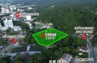Terreno à venda, 6341 m² por R$ 6.590.000,00 - Velha - Blumenau/SC