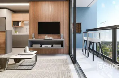 Apartamento com 2 dormitórios à venda, 54 m² por r$ 350.000,00 - itoupava central - blumenau/sc