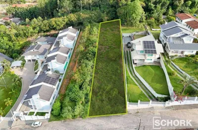Terreno à venda, 1056 m² por r$ 480.000,00 - itoupava central - blumenau/sc