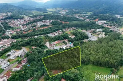 Terreno à venda, 18845 m² por r$ 5.000.000,00 - imigrantes - timbó/sc