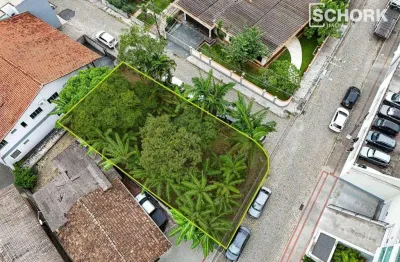 Terreno à venda, 330 m² por r$ 700.000,00 - velha - blumenau/sc