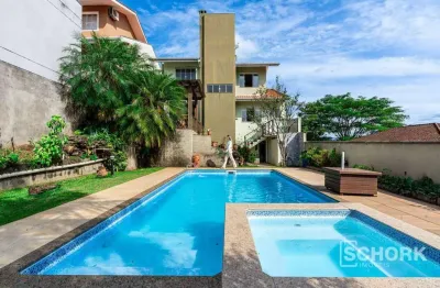 Casa com 3 dormitórios à venda, 250 m² por r$ 1.400.000,00 - escola agrícola - blumenau/sc