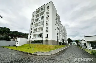 Apartamento com 2 dormitórios à venda, 78 m² por r$ 349.000,00 - escola agrícola - blumenau/sc