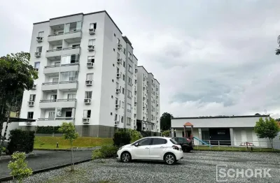 Apartamento com 2 dormitórios à venda, 78 m² por r$ 349.000,00 - escola agrícola - blumenau/sc