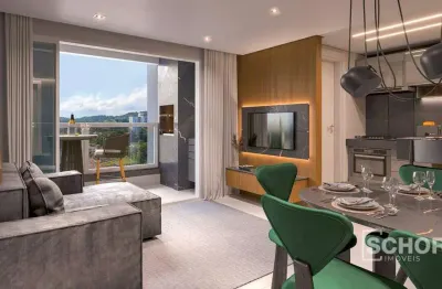 Apartamento com 2 dormitórios à venda, 66 m² por r$ 463.246,00 - velha - blumenau/sc