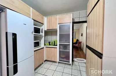 Apartamento com 3 dormitórios à venda, 80 m² por r$ 300.000,00 - itoupava central - blumenau/sc