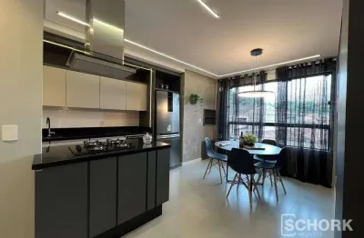 Apartamento com 2 dormitórios à venda, 66 m² por r$ 555.000,00 - água verde - blumenau/sc