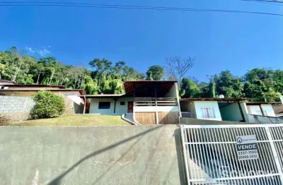 Casa com 3 dormitórios à venda, 152 m² por r$ 420.000,00 - itoupavazinha - blumenau/sc