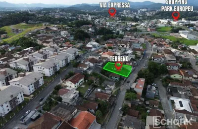 Terreno à venda, 499 m² por r$ 320.000,00 - itoupava norte - blumenau/sc