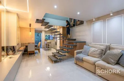 Sobrado com 2 dormitórios à venda, 98 m² por r$ 550.000,00 - itoupava central - blumenau/sc