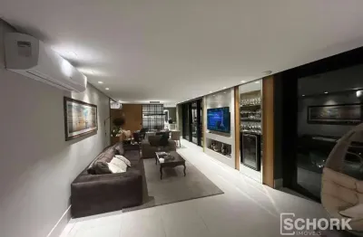 Apartamento com 4 dormitórios à venda, 198 m² por r$ 3.300.000,00 - jardim blumenau - blumenau/sc
