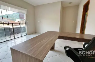 Sala para alugar, 25 m² por r$ 1.700,00/mês - centro - pomerode/sc